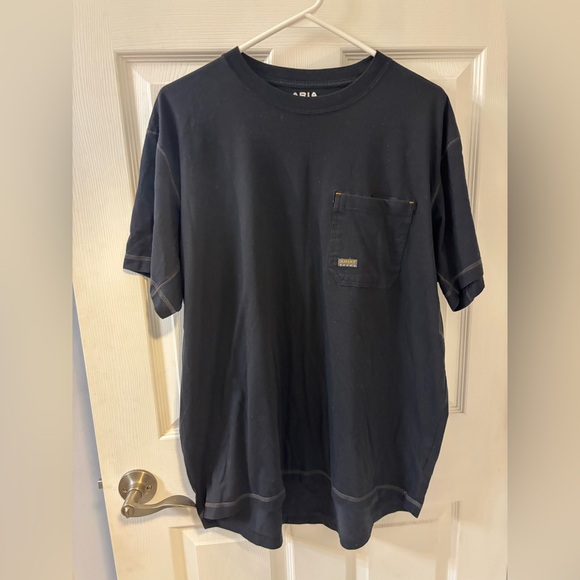 Ariat Black Men's  T Shirt - Picture 1 of 3